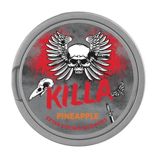 Pineapple Nicotine Pouches by Killa