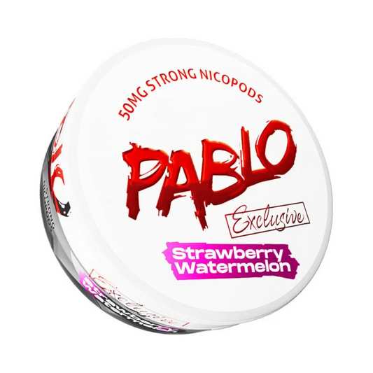Strawberry Watermelon Exclusive Nicotine Pouches by Pablo