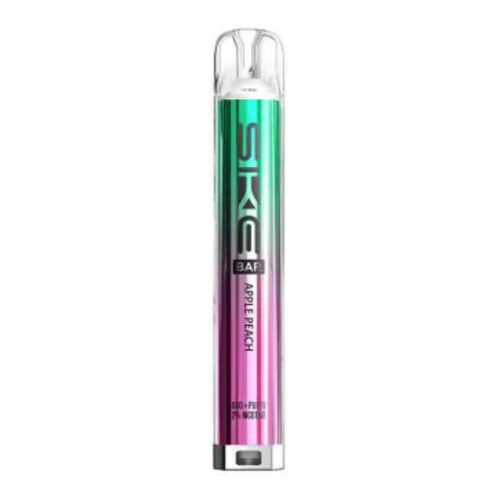 Ske Bar 600 Prefilled Pod Kit Apple Peach