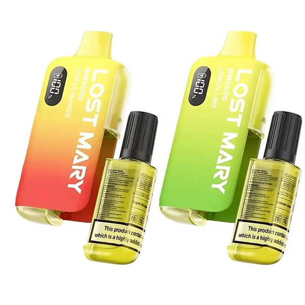 Lost Mary Bm6000 Prefilled Pod Kit Cola Lime