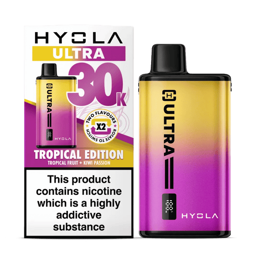 Hyola Ultra 30K Prefilled Pod Kit Tropical Edition