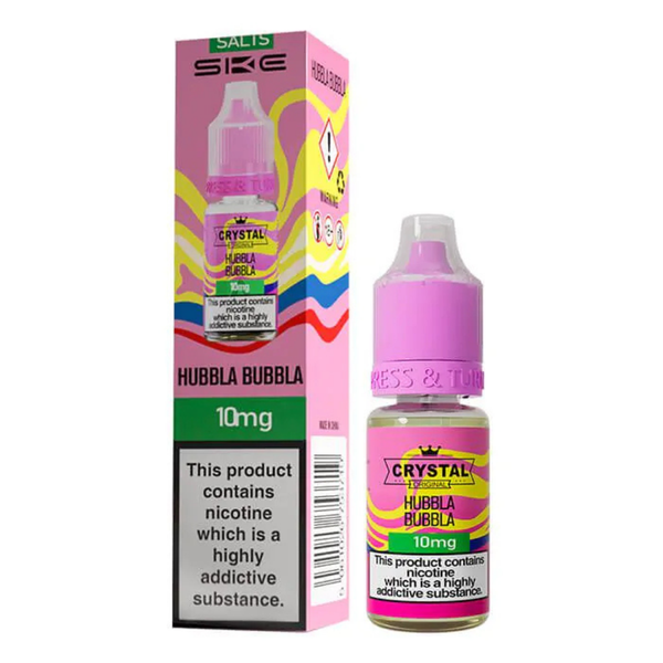 vape juice crystal Ske Crystal Salts Hubbla Bubbla E Liquid