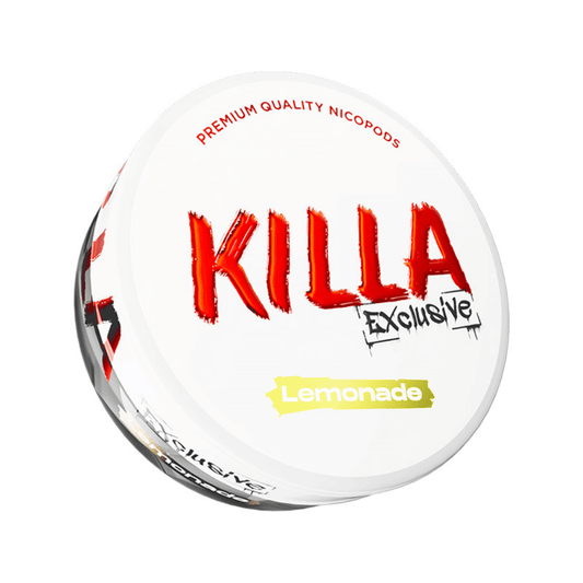 Lemonade Nicotine Pouches by Killa