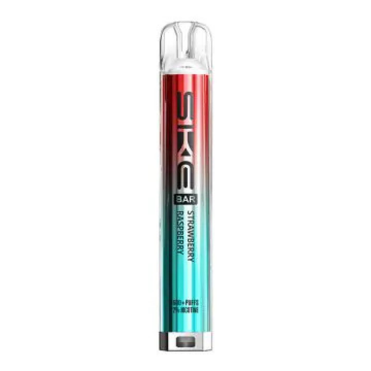 Ske Bar 600 Prefilled Pod Kit Strawberry Raspberry
