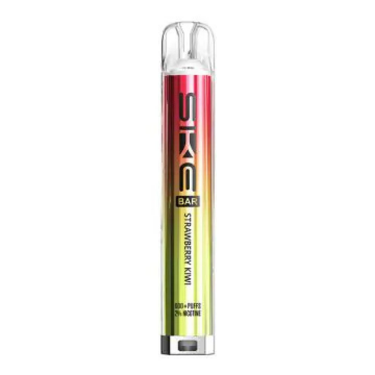 Ske Bar 600 Prefilled Pod Kit Strawberry Kiwi