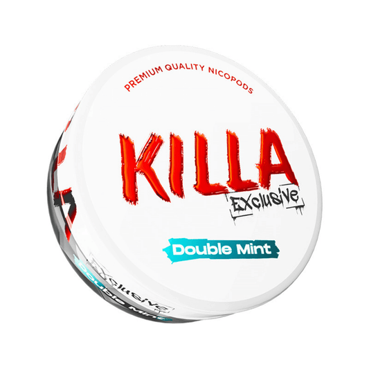 Double Mint Nicotine Pouches by Killa