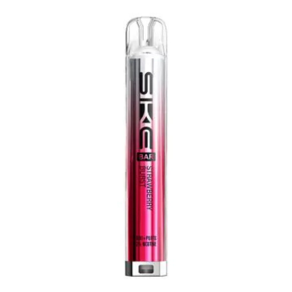 Ske Bar 600 Prefilled Pod Kit Strawberry Burst | Only 3.49 Ske Bar 600 Prefilled Pod Kit Strawberry Burst | Only 3.49