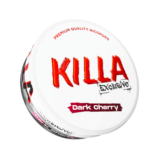 Dark Cherry Nicotine Pouches by Killa