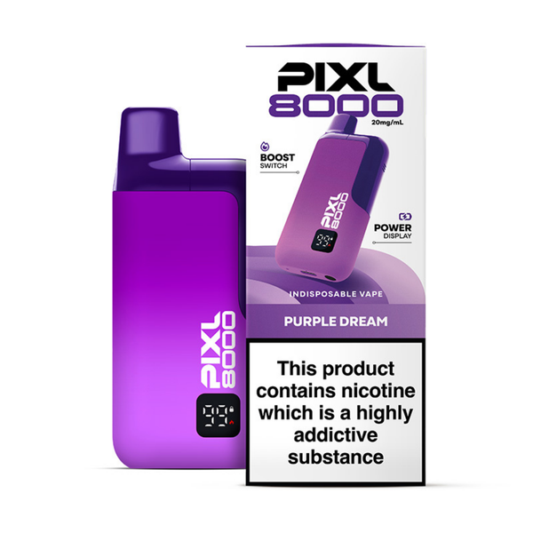 ビューティーpod Pixl 8000 Prefilled Pod Kit Purple Dream | Only £8.99