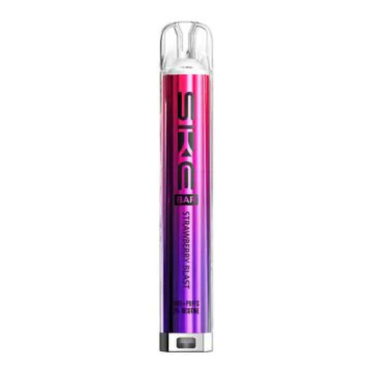 Ske Bar 600 Prefilled Pod Kit Strawberry Blast