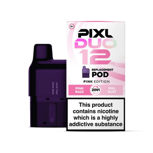 PIXL Duo 12 Prefilled Pod Pink Edition