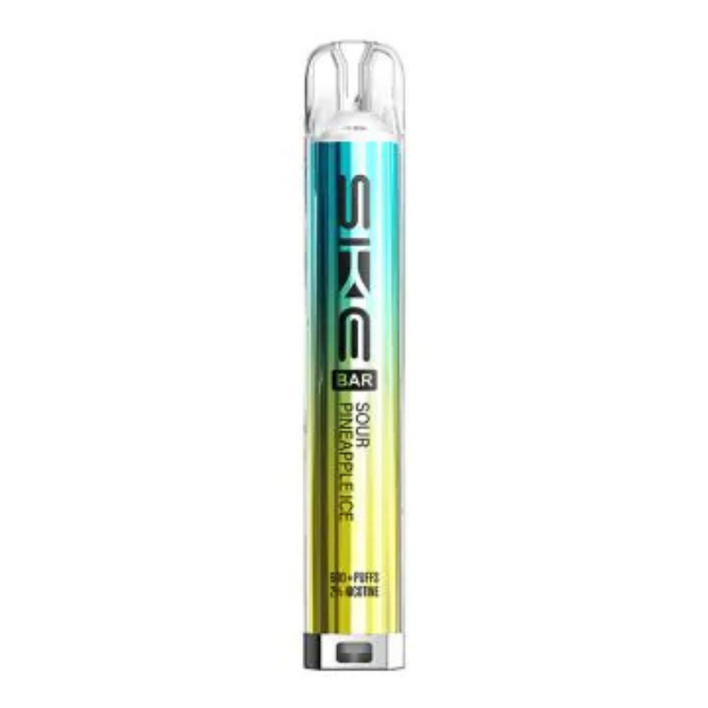 Ske Bar 600 Prefilled Pod Kit Sour Pineapple Ice Ske Bar 600 Prefilled Pod Kit Sour Pineapple Ice