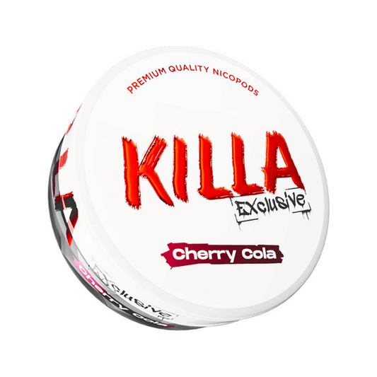 Cherry Cola Nicotine Pouches by Killa