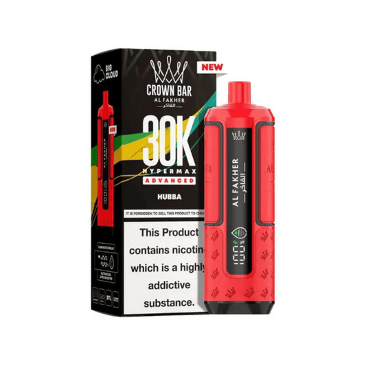Al Fakher 30K Hypermax Prefilled Pod Kit Hubba