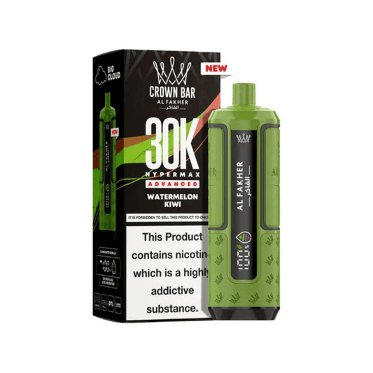 Al Fakher 30K Hypermax Prefilled Pod Kit | 30,000 Puffs! Al Fakher 30K Hypermax Prefilled Pod Kit | 30,000 Puffs!
