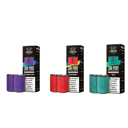 Al Fakher 30k Hypermax Prefilled Pods