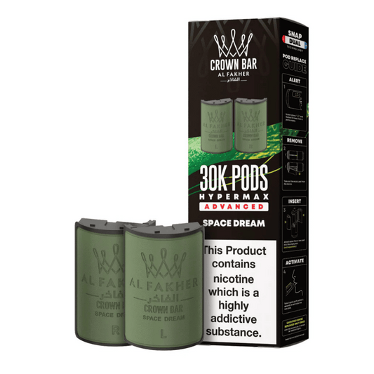 Al Fakher 30k Hypermax Prefilled Pods Space Dream