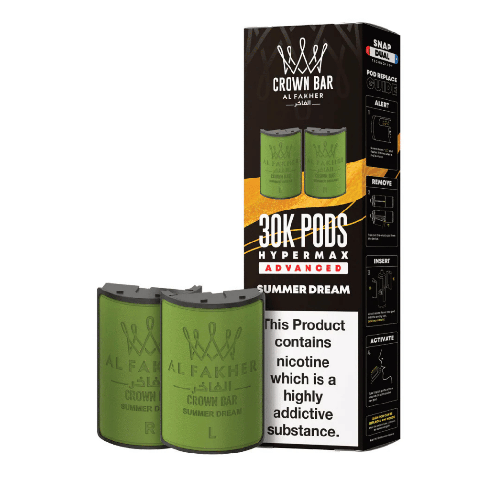 Al Fakher 30k Hypermax Prefilled Pods Summer Dream