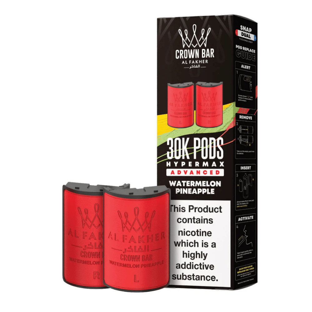 Al Fakher 30k Hypermax Prefilled PodsWatermelon Pineapple