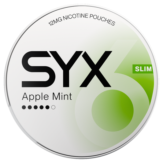 Apple Mint SYX V2.0 Nicotine Pouches