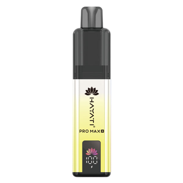 hayati pro ultra 15000 lemon lime Hayati Pro Ultra Disposable Vape in Pakistan – ICONA VAPE