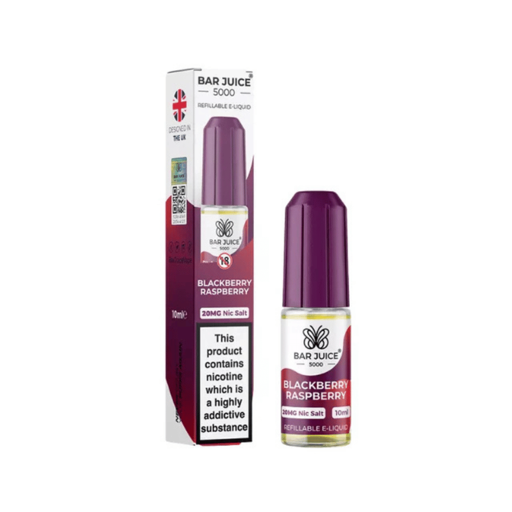 Bar Juice 5000 Blackberry Raspberry E Liquid 10ml