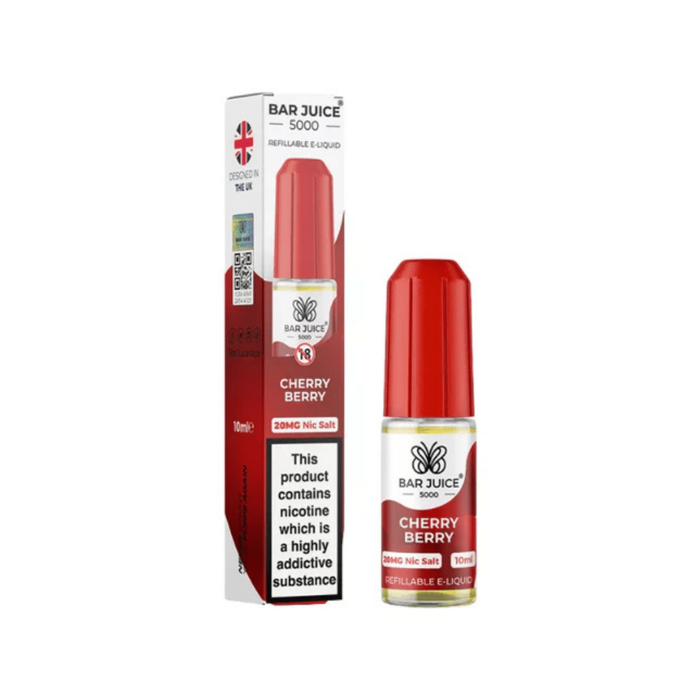 Bar Juice 5000 Cherry Berry E Liquid 10ml