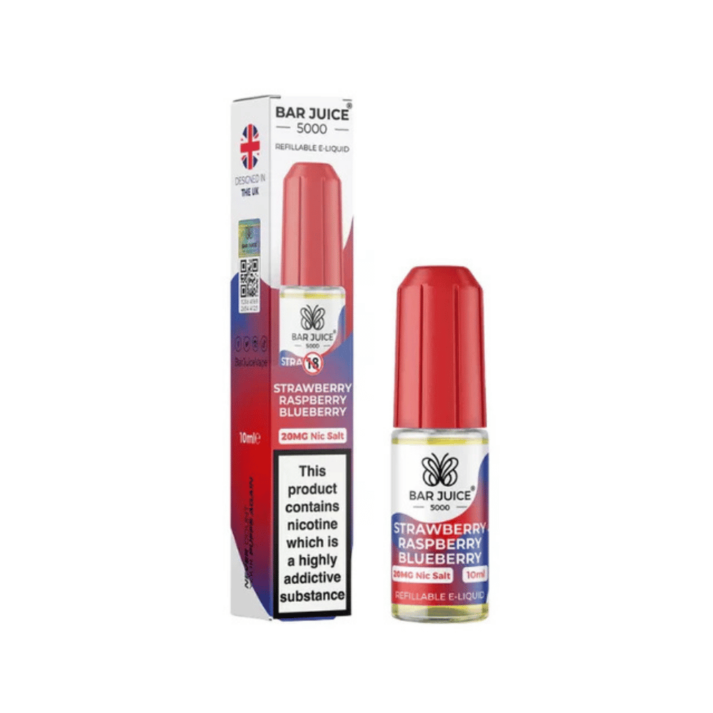 Bar Juice 5000 Strawberry Raspberry Blueberry E Liquid 10ml