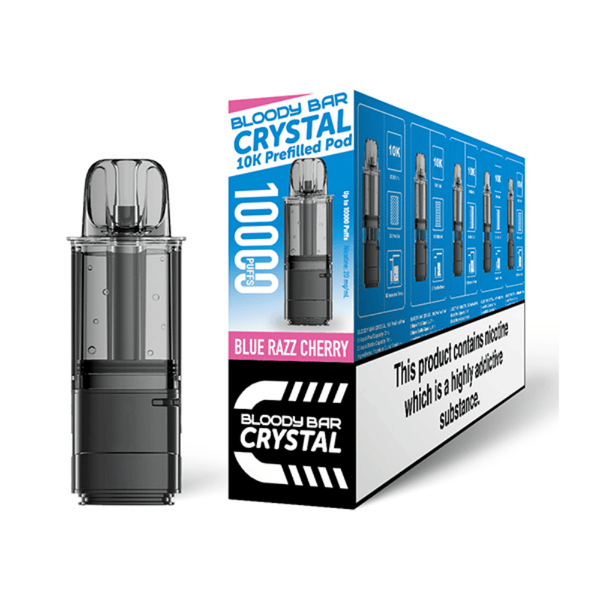 bloody bar crystal vape Bloody Bar Crystal 10000 | £7.99 main image 1