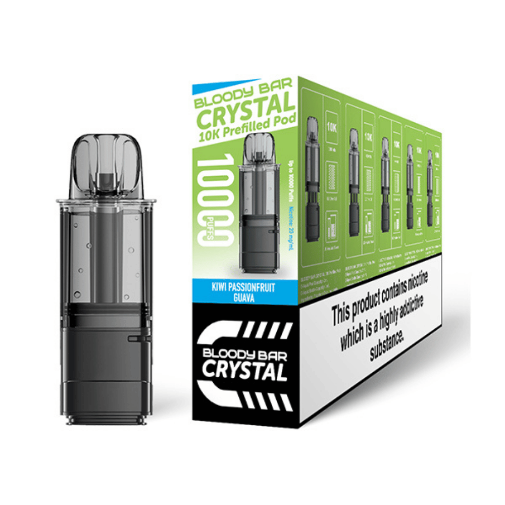 crystal vape 10k What Makes the Crystal Bling Nero 10K Vape Kit the Ultimate Prefilled–  Vapour Vape main image 0