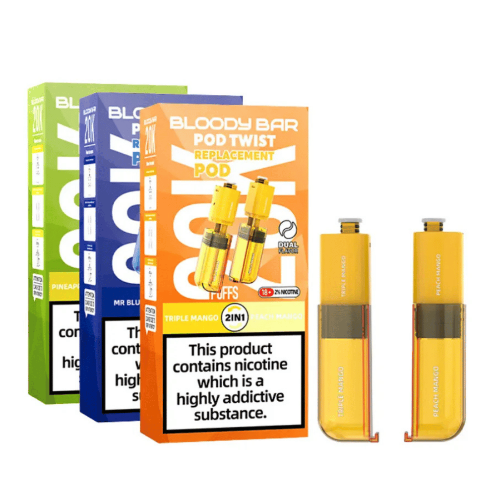 Bloody Bar Pod Twist 20K Prefilled Pod