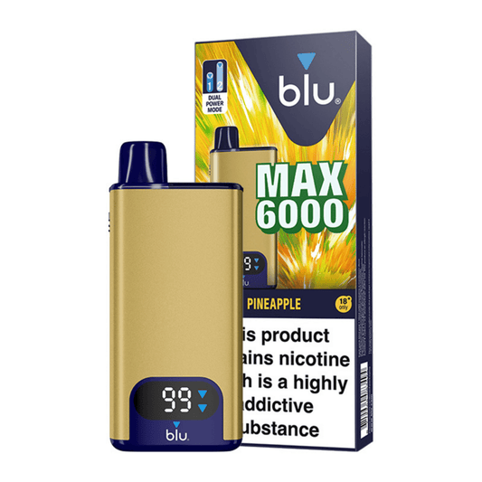 Blu MAX 6000 Prefilled Pod Kit Pineapple