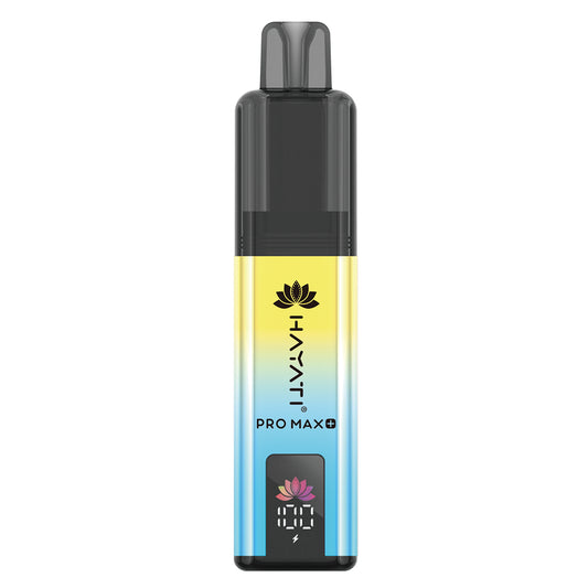 Hayati Pro Max Plus 6000 Puffs Blueberry Cherry Cranberry