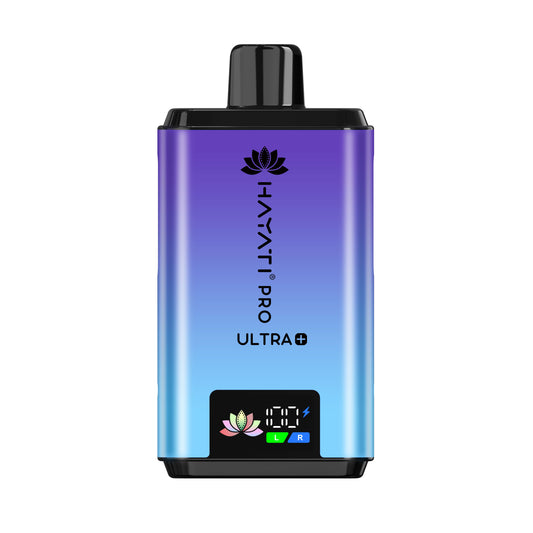 Hayati Pro Ultra Plus 25k Puffs Vape Kit Blueberry Raspberry