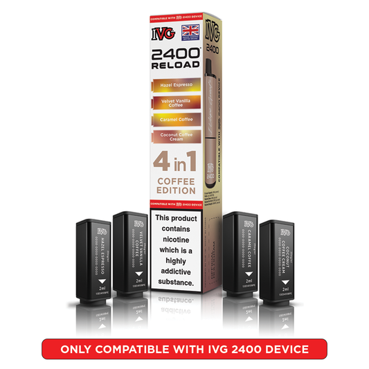 IVG 2400 Pods & IVG 2400 Reload Pods | Next Day Delivery IVG 2400 Pods & IVG 2400 Reload Pods | Next Day Delivery