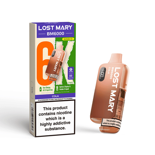Lost Mary BM6000 Prefilled Pod Kit Cola