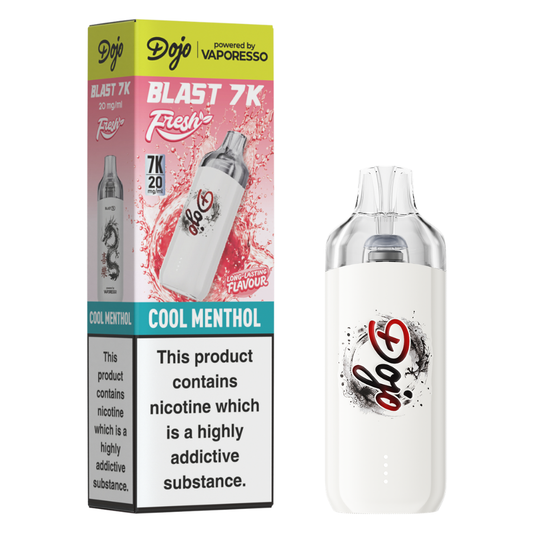 Cool Menthol Vaporesso Dojo Blast 7K Prefilled Pod Kit