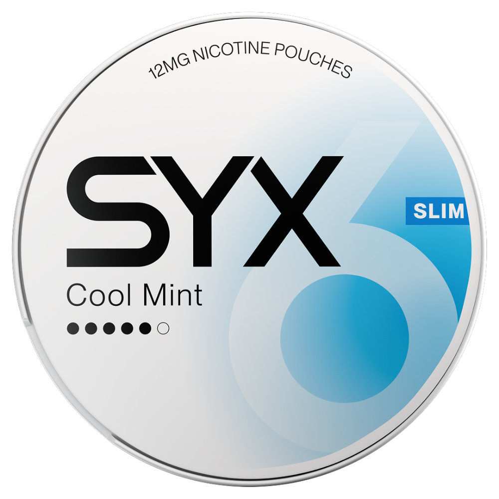Cool Mint SYX V2.0 Nicotine Pouches