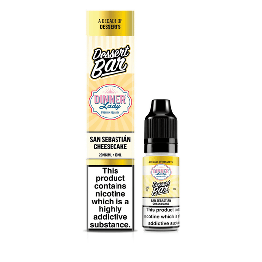 Dinner Lady Dessert Bar Salts Nic Salt E-Liquid