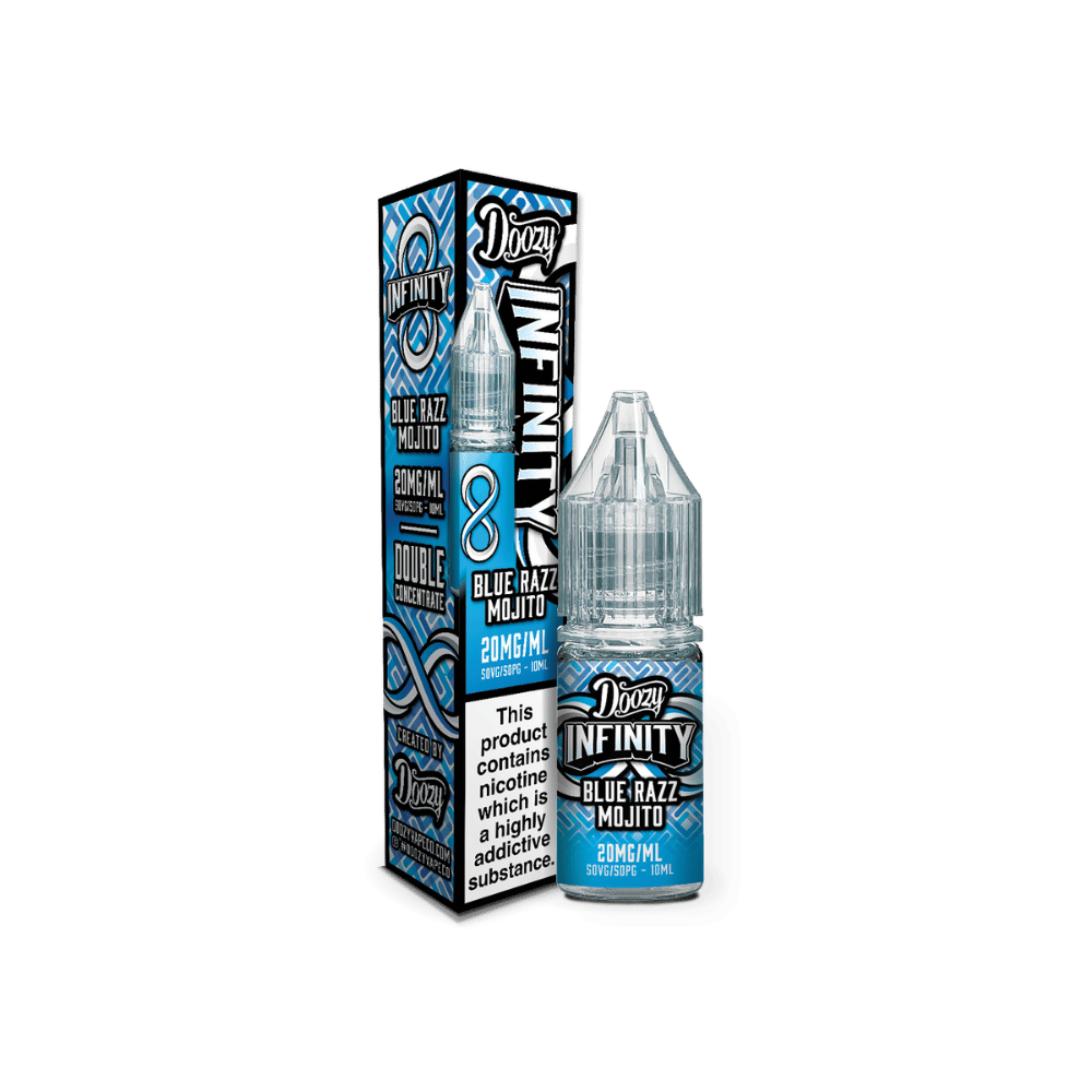 Doozy Infinity Salts Blue Razz Mojito Nic Salt E-Liquid