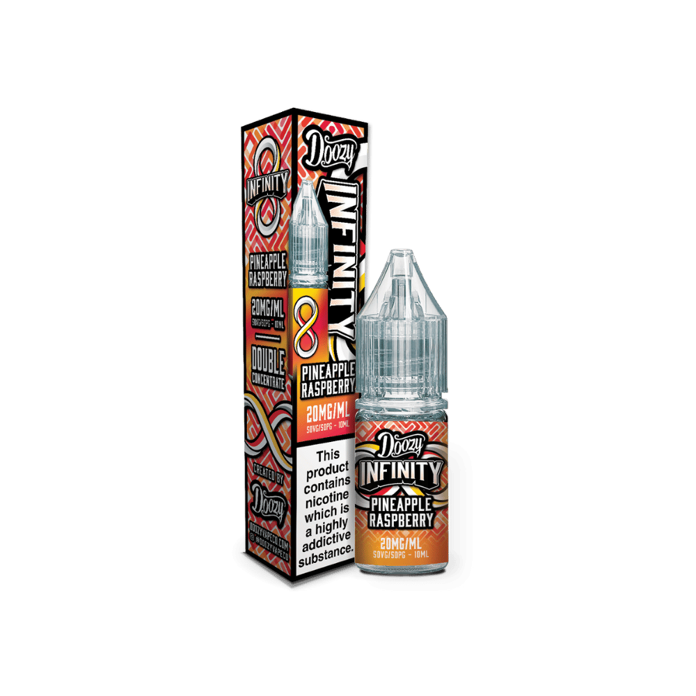 Doozy Infinity Salts Pineapple Raspberry Nic Salt E-Liquid