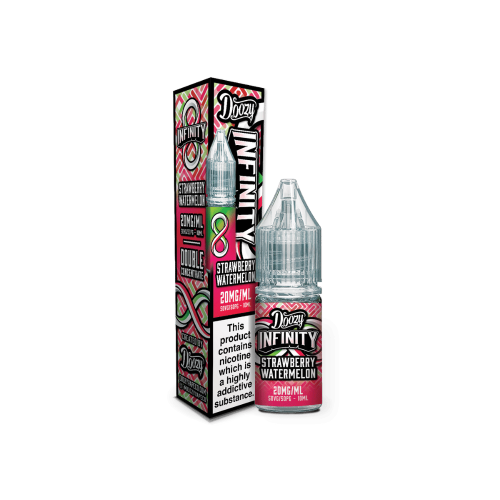 Doozy Infinity Salts Strawberry Watermelon Nic Salt E-Liquid