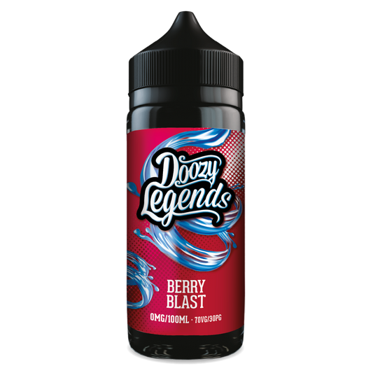 Doozy Legends 100ml E-Liquid Shortfill Berry Blast