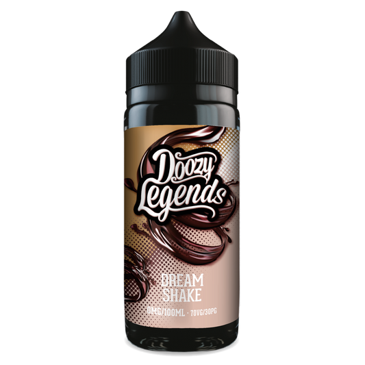 Doozy Legends 100ml E-Liquid Shortfill Dream Shake