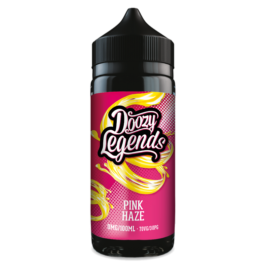 Doozy Legends 100ml E-Liquid Shortfill Pink Haze