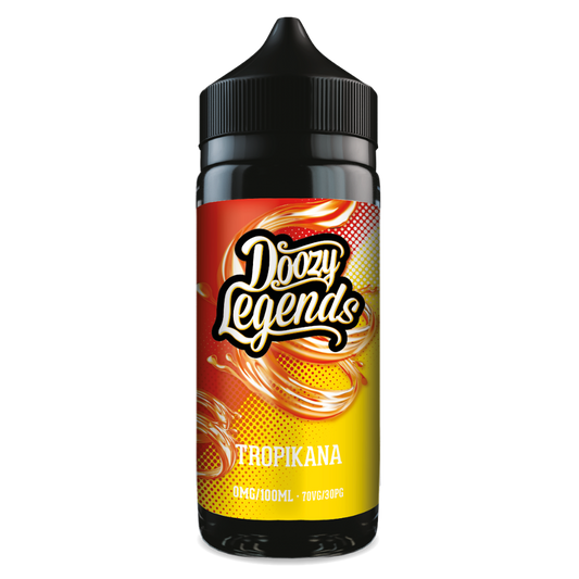 Doozy Legends 100ml E-Liquid Shortfill Tropikana