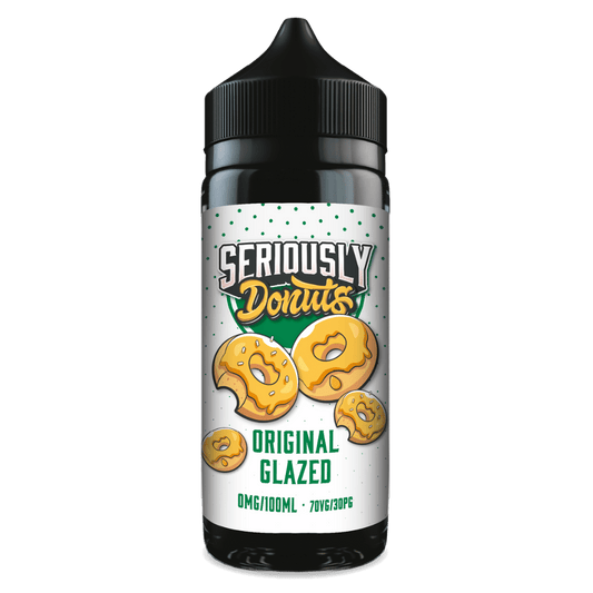 Doozy Seriously Donuts 100ml E-Liquid Shortfill Original Glazed