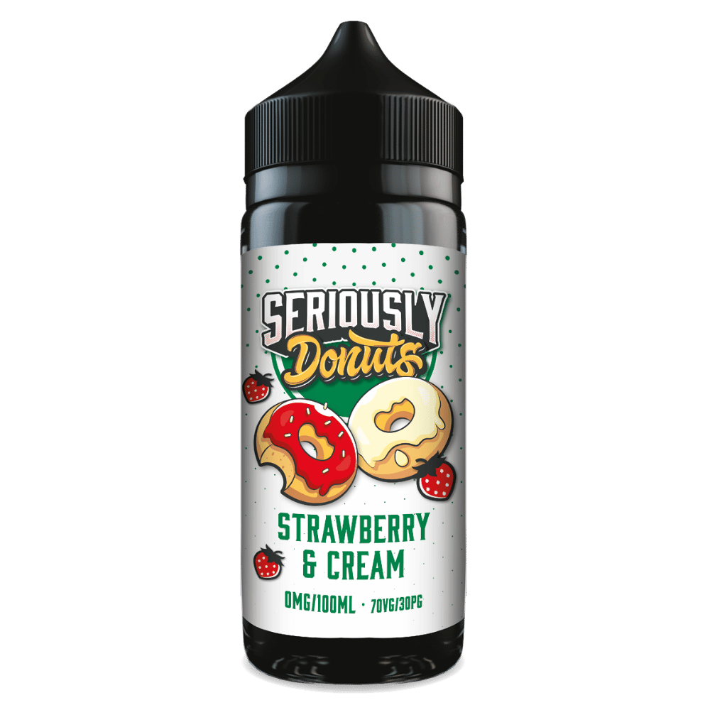 Doozy Seriously Donuts 100ml Shortfill E-Liquid
