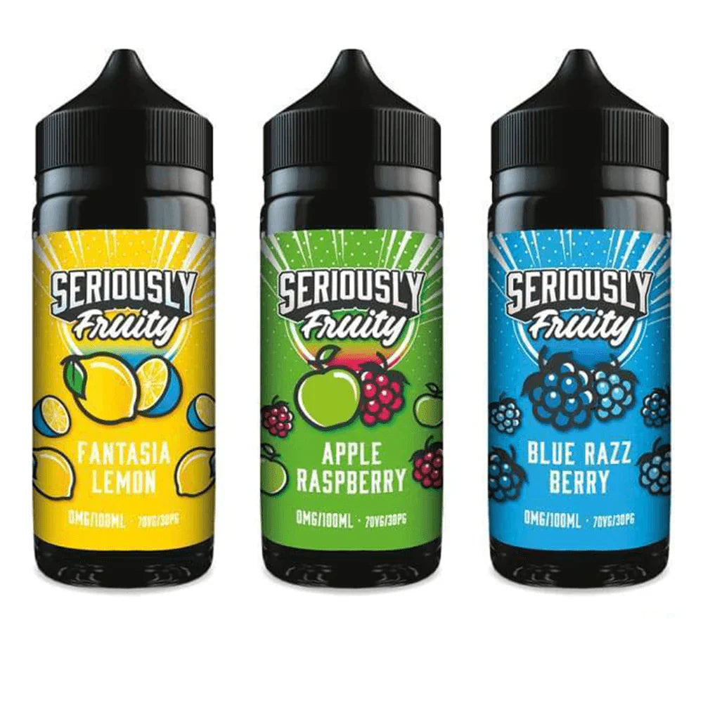 Doozy Seriously Fruity 100ml Shortfill E-Liquid