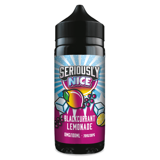 Doozy Seriously Nice 100ml E-Liquid Shortfill Blackcurrant Lemonade